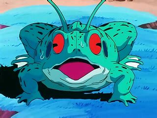 ginyu|ginyu frog.